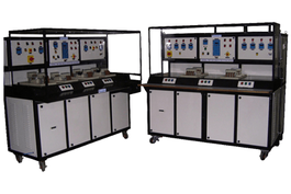 SCR Elektroniks presents you a bench to test MCCB overload tripping. The number of testing stations can be 1, 2, 3 or 4 depending upon the through put of the MCCB manufacturer